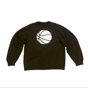 Vintage 90’s basketball patch crewneck 🏀